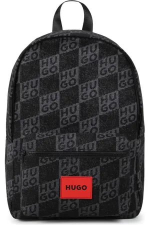 HUGO BOSS Mochila con logo estampado
