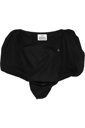Vivienne Westwood Blusa con bordado Orb