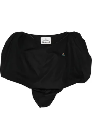 Vivienne Westwood Blusa con bordado Orb
