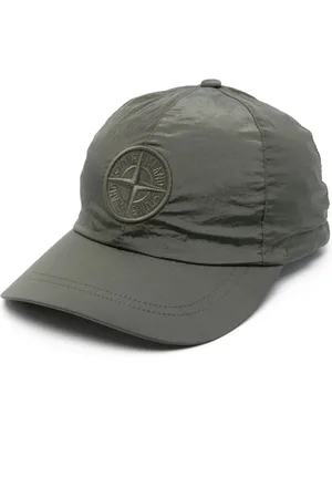 Stone Island Gorra con parche Compass