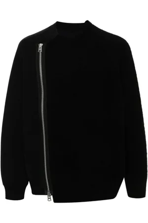 SACAI Sudadera con diseño de paneles