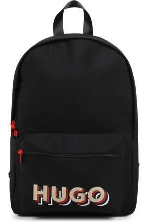 HUGO BOSS Mochila con logo estampado