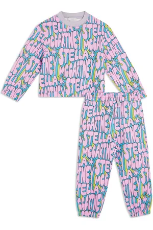 Stella McCartney Traje deportivo texturizado