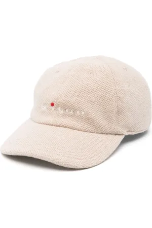 Kiton Gorra con logo bordado