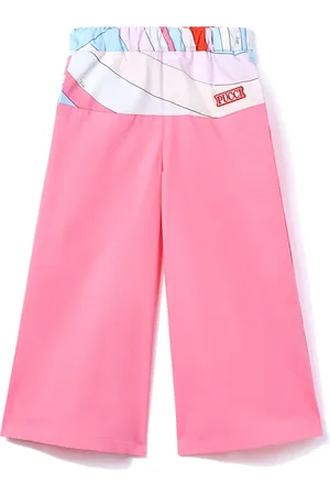 PUCCI Junior Pantalones con estampado Iride