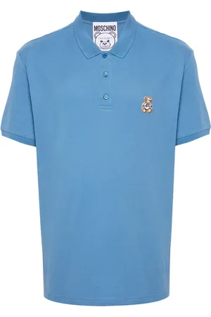 Moschino Playera tipo polo con motivo Teddy Bear