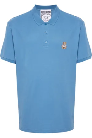 Moschino Playera tipo polo con motivo Teddy Bear