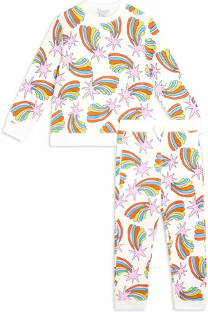 Stella McCartney Traje deportivo texturizado