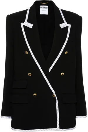 Moschino Blazer con doble botonadura
