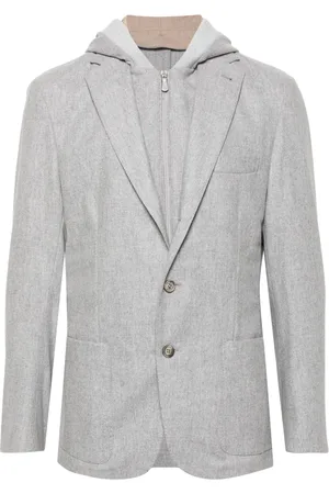 ELEVENTY Blazer a capas