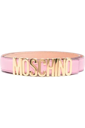 Moschino Cinturón con logo