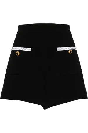 Moschino Shorts con ribete en contraste