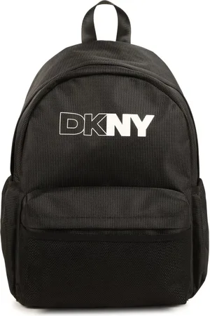 DKNY Mochila con logo estampado