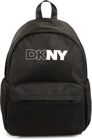DKNY Mochila con logo estampado