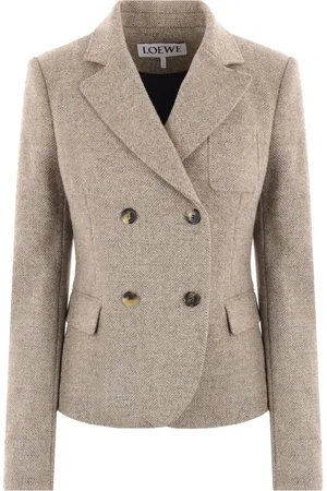 Loewe Blazer de vestir manga larga