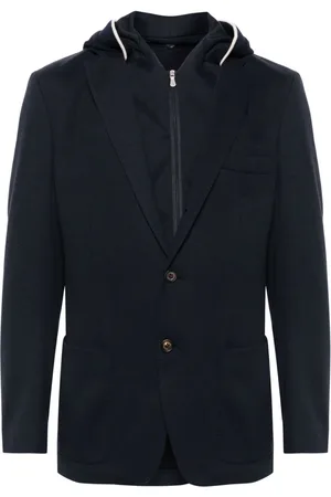 ELEVENTY Blazer a capas