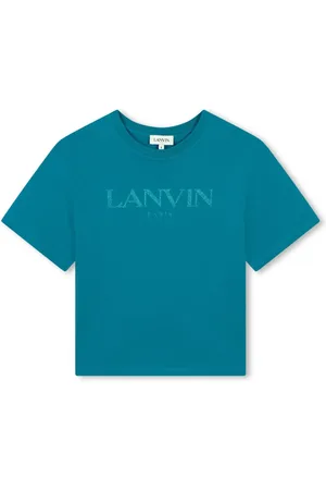 Lanvin Playera con logo estampado