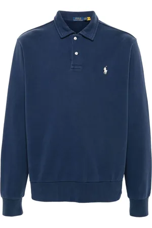 Ralph Lauren Playera tipo polo con motivo bordado
