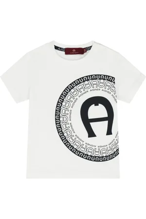 Aigner Playera con logo estampado