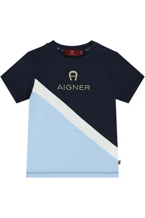 Aigner Playera con logo bordado