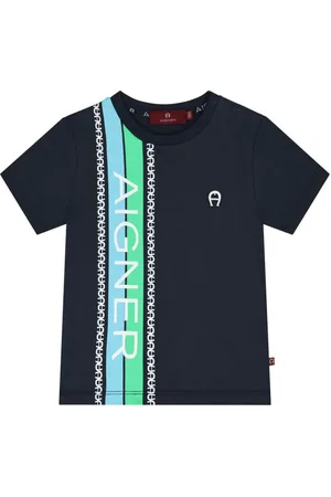 Aigner Playera con logo estampado