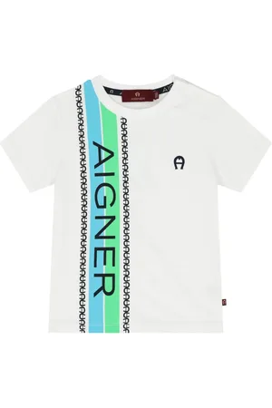 Aigner Playera con logo estampado