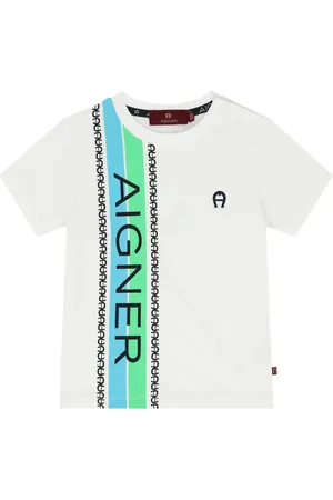 Aigner Playera con logo estampado