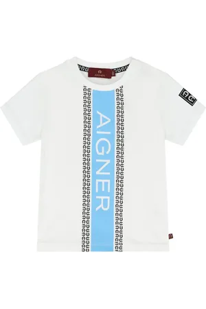 Aigner Playera con logo estampado