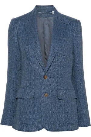 Ralph Lauren Blazer con motivo de espiga