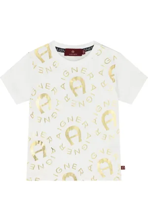Aigner Playera con logo estampado