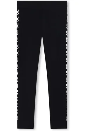 HUGO BOSS Leggins con franja del logo