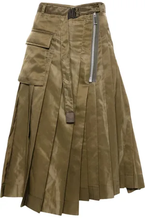 SACAI Falda de sarga