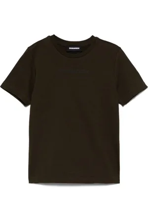 Dsquared2 Playera con aplique del logo