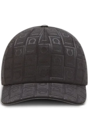 Salvatore Ferragamo Gorra con monograma Gancini