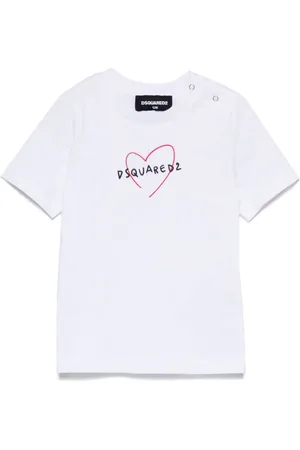 Dsquared2 Playera con logo estampado