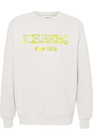 Iceberg Sudadera con logo estampado