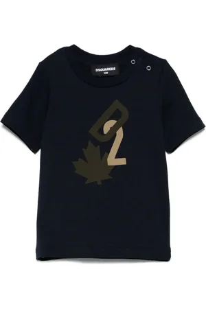 Dsquared2 Playera con logo estampado