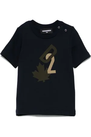 Dsquared2 Playera con logo estampado