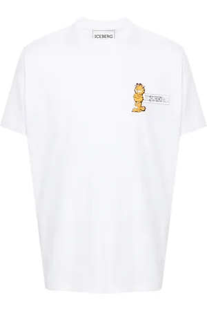 Iceberg Playera con estampado Garfield