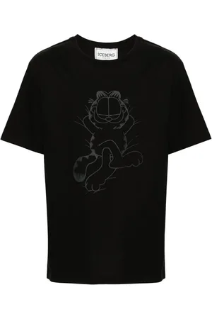 Iceberg Playera con estampado Garfield