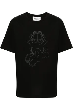 Iceberg Playera con estampado Garfield