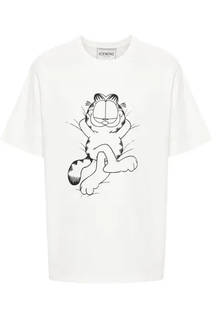 Iceberg Playera con estampado Garfield