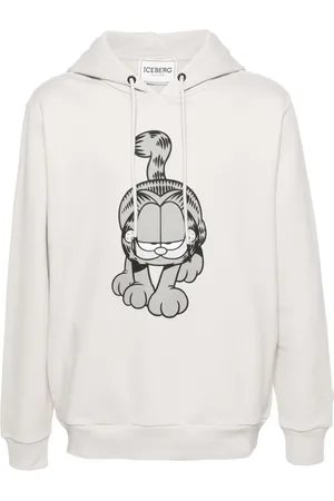 Iceberg Hoodie con estampado Garfield