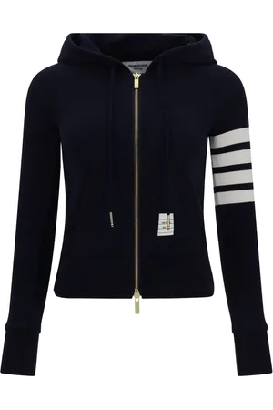 Thom Browne Hoodie con motivo 4-Bar
