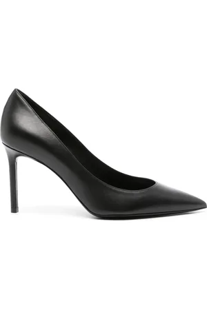 Saint Laurent Zapatillas de 90mm con puntera en punta