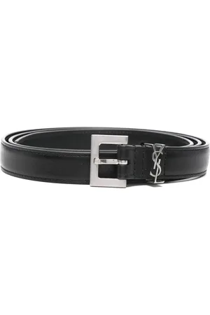 Saint Laurent Cinturón con monograma
