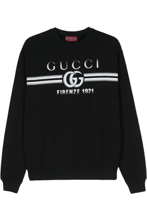 Gucci Sudadera con motivo Double G