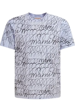 Marni Playera con estampado gráfico
