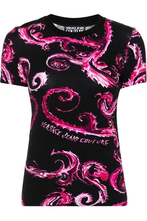 VERSACE Playera Chromo Couture