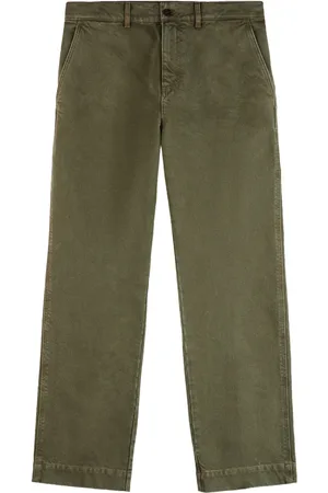 FAY Pantalones chinos con tiro medio